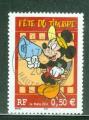 France 2004 Y&T 3641 oblitr Fte du timbre - Mickey