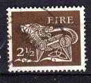 EUIE - 1971 - Yvert n 256 - Art irlandais ancien (Chien stylis)