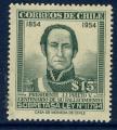 Chili 1954 - neuf - prsident JJ Prieto