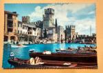 ITALIE - LOMBARDIE - SIRMIONE - CPSM - lac de Garde - le chateau * bateaux