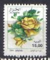  ALGERIE 2004 - YT 1384 - FLORE - Fleurs - roses - rosa odorata