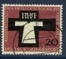 Allemagne 1959 - YT 186 - oblitr - exposition Sainte Tunique  Trves