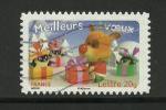 France timbre oblitéré n°3990 ou 101  année 2006 "Meilleurs Voeux "