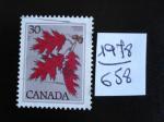 Canada - Anne 1978 - Arbres 30c - Y.T. 658 - Oblitr - Used