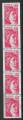 FRANCE - 1980 - Yt n 2104 - Ob - Sabine de Gandon 1,40 F rouge roulette ; bande