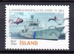 ISLANDE - 2001 - YT. 908 - Bateau garde-côtes