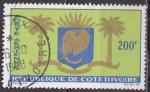 COTE d'IVOIRE PA N 32 de 1964 oblitr 