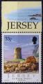 Jersey 2005 - Tour de dfense cotire : Le Hocq tower - YT 1227/SG 1235 **