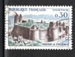 FRANCE 1960 N1236  timbre oblitr le scan