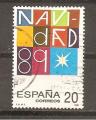 Espagne N Yvert 2651 - Edifil 3036 (oblitr)