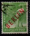 Allemagne, Berlin : n 4B o oblitr anne 1948