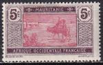 mauritanie - n 39  neuf* - 1922/26