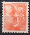 ESPAGNE N 791A ** Y&T 1949-1950 Gnral Francisco Franco