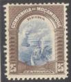 Cie Mozambique 1925 YT 161 Transport maritime