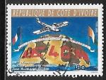 Cote d'Ivoire - Y&T n 1093 - Oblitr / Used - 2002