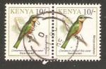 Kenya - Scott 604-2  bird / oiseau