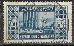 Grand Liban   - 1930 - YT   n  143  oblitr, 