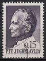 EUYU - Yvert n1145 - 1967 - Josip Broz Tito (1892-1980) Prsident