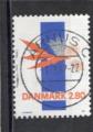 Timbre Danemark / Oblitr / 1987 /  Y&T N892.