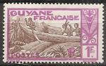 guyane franaise - n 124  neuf* - 1929/38