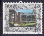 Norvge - Y&T n 922 - Oblitr / Used - 1987