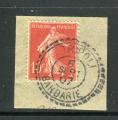 Rare n° 135 - Cachet à Date de Tripoli ( Barbarie 1908 )