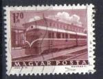 HONGRIE 1963 - Transports / communications / tourisme - YT 1567 - Autorail 