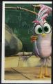 CORA Collector Angry Birds 2020 Autocollant Silver a reu une bourse 20/80