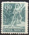 INDONESIE N 62 ** Y&T 1953 Indigne