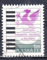 POLOGNE - 1977 - Pianistes -  Yvert 2351 Oblitr 