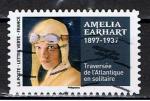 France / 2022 / Amela Earhart /  AA YT n 2122, oblitr