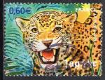 France 2007; Y&T n 4035; 0,60, le jaguar de Guyane