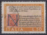 1972 ITALIE  obl 1111