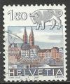 Suisse 1982; Y&T n 1159; 1,50F Signe du zodiac, taureau