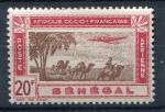 Timbre Colonies Franaises SENEGAL  PA  1942  Neuf *  N 28  Y&T   