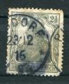 Timbre ALLEMAGNE Empire 1916 - 19  Obl  N 97  Y&T  