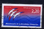 FRANCE 1989 / YT 2560  BICENTENAIRE DE LA REVOLUTION  OBL 