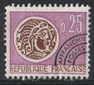 France pro 1964; Y&T n 126; 0,25F, monnaie gauloise