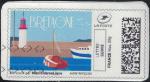 France vignette Oblitre Mon timbre en ligne Rgions de France Bretagne SU