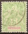 runion - n 46  obliter - 1900/05 