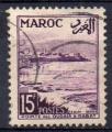 MAROC N 312 Y&T o 1951 Pointe des Oudayas