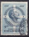 COLOMBIE - 1956 - Loyola -  Yvert 533 Oblitr
