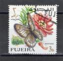 Timbre Fujeira Oblitr / 1967 / Y&T N71-C.