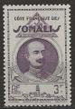 COTE DES SOMALIS 1938 Y.T N166 neuf* cote 1.50 Y.T 2022   