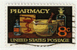Etats-Unis 1972 - YT 971 - oblitr - pharmacie