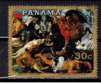 Panama / 1967 / La chasse / Rubens / YT n  PA 453 oblit.