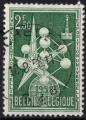 1957 BELGIQUE obl 1008A