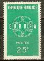FRANCE N1218** (europa 1959) - COTE 0.50 