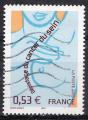 France 2005; Y&T n 3836; 0,53, dpistage du cancer du sein