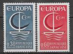 FRANCE N°1490/1491** (Europa 1966) - COTE 1.00 €
